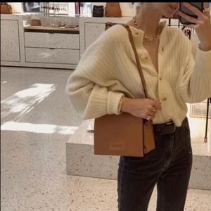 & Other Stories wool alpaca cardigan